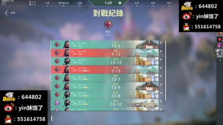 yin妹来啦 韩服避难 2020-07-04 01点场