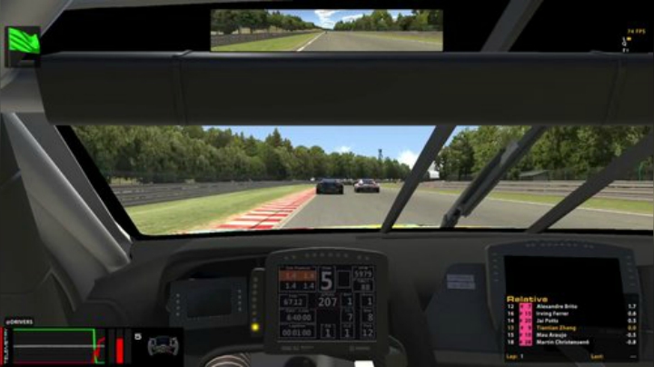 整场都在被搞的SPA GTE M8