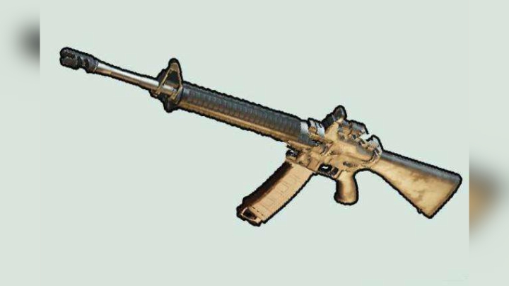 我真爱上M16a4这把武器了！