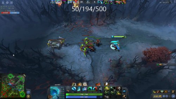 DOTA2合砍500杀下播 2020-07-06 17点场
