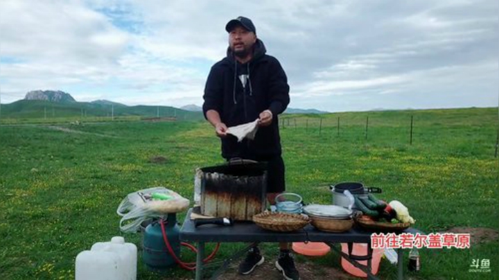 青海行，day24 2020-07-06 18点场