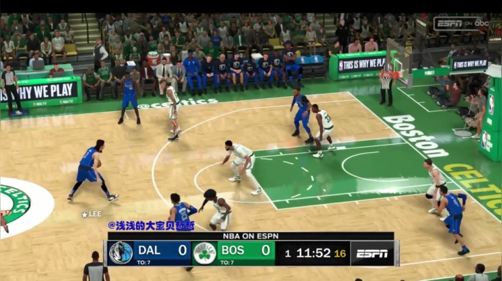 NBA2K20水友联盟 一周五佳球 砰 妙 懂？