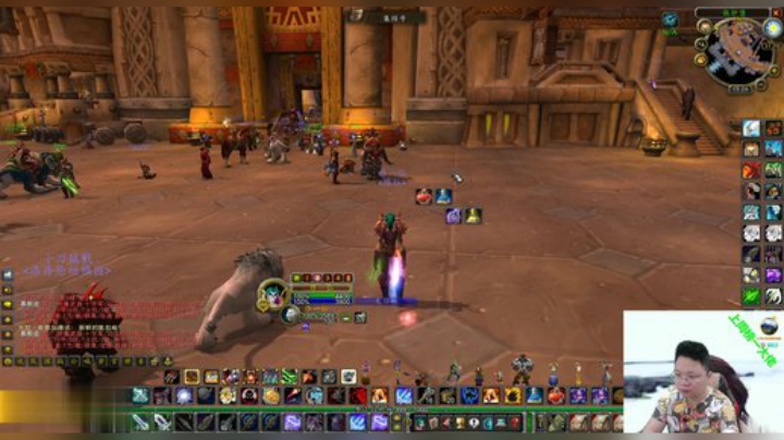 魔兽世界怀旧服：双持风剑拽酷炫？宏拿去，任何单手武器都可双持