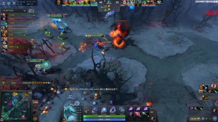DOTA2 MoonStudio 亚洲联赛 Neon-Reckoning#2_2