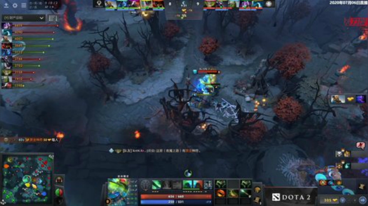 DOTA2 MoonStudio 亚洲联赛 Execration-Veteran#1