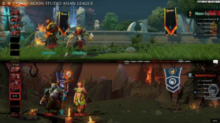 DOTA2 MoonStudio 亚洲联赛 Neon-Reckoning#1