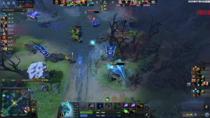 DOTA2 MoonStudio 亚洲联赛 Neon-Reckoning#2