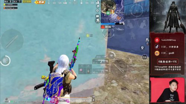 【2v98】最猛双人组！！！！！ 2020-07-08 00点场