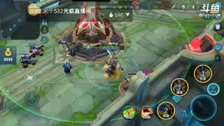 第一吕布 翻盘小王子 抓崩对面3路 2020-06-29 15点场