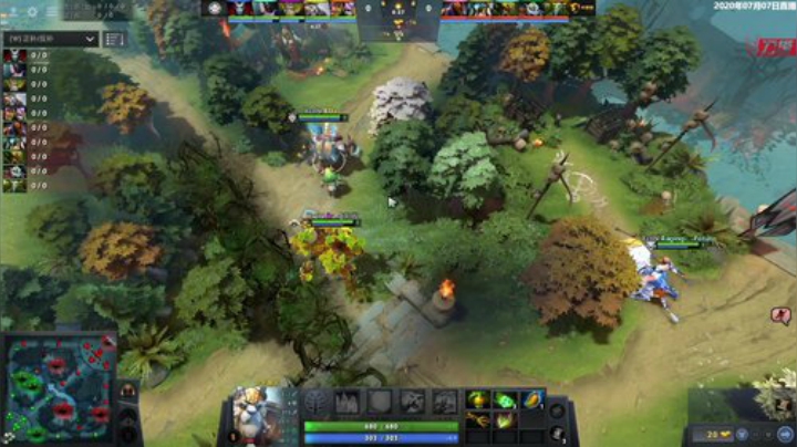 DOTA2 MoonStudio 亚洲联赛 496-Execration#3
