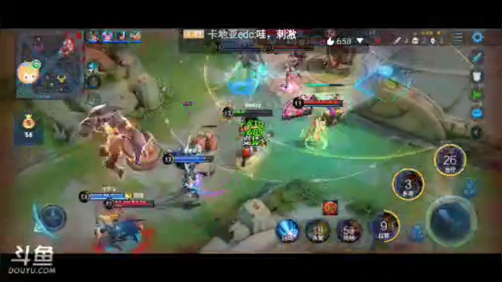 第一吕布 翻盘小王子 抓崩对面3路 2020-06-30 21点场