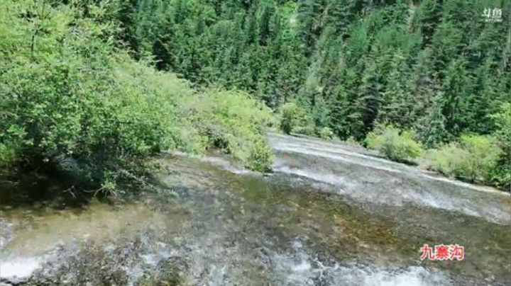 九寨沟，day26 2020-07-08 13点场