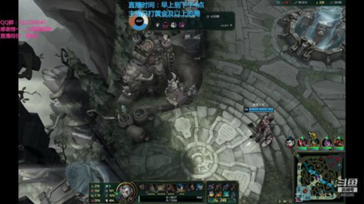 浪灯：第一赵信，无敌猛男信 2020-07-08 08点场