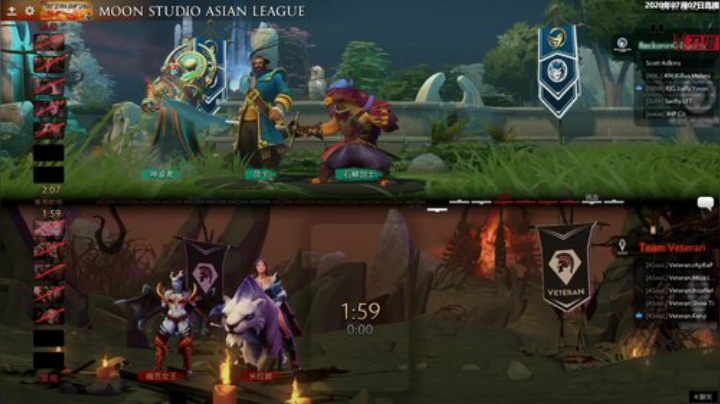 DOTA2 MoonStudio 亚洲联赛 Veteran-Reckoning#2