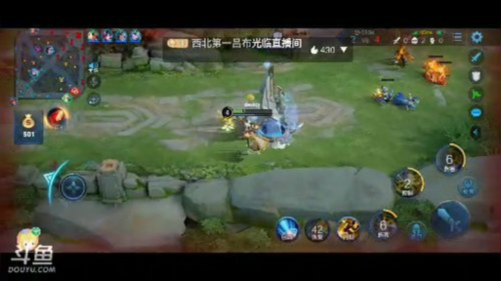 第一吕布 翻盘小王子 抓崩对面3路 2020-06-29 20点场