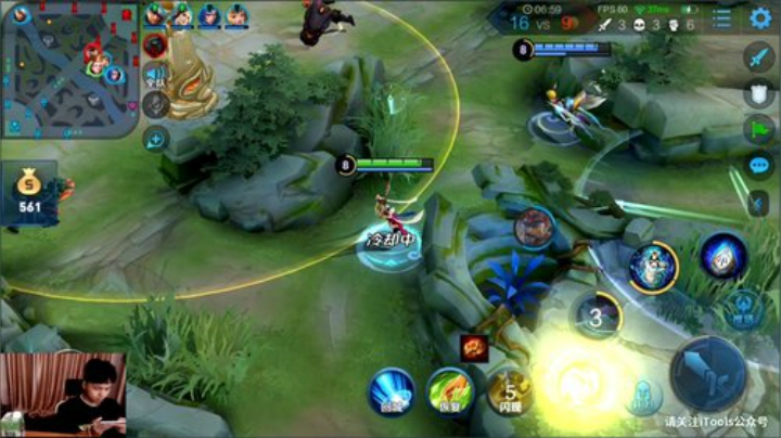 九日：欢乐排位 2020-07-08 22点场