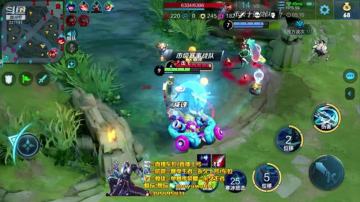 我在斗鱼看渝万五百狸子3岁直播王者荣耀