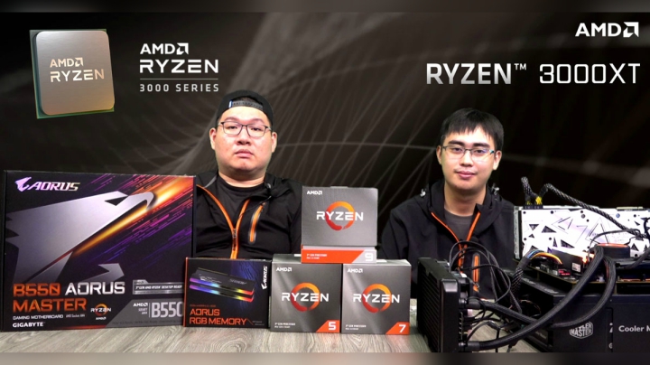 《XF科技開箱》AMD Ryzen 3000 XT系列開箱