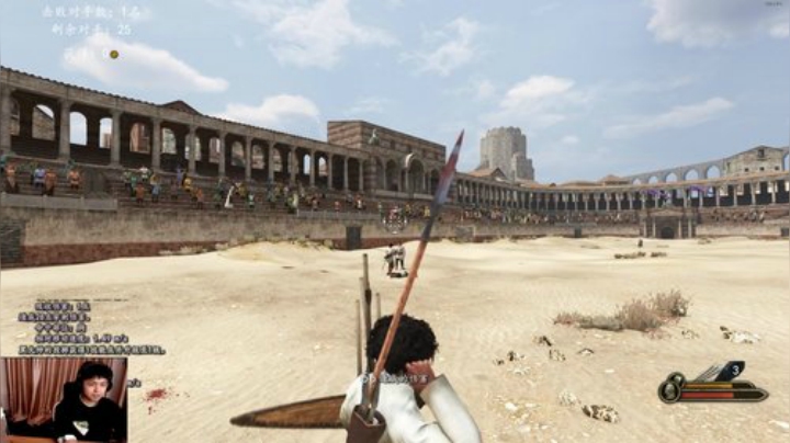 九日：欢乐骑砍 2020-07-07 21点场