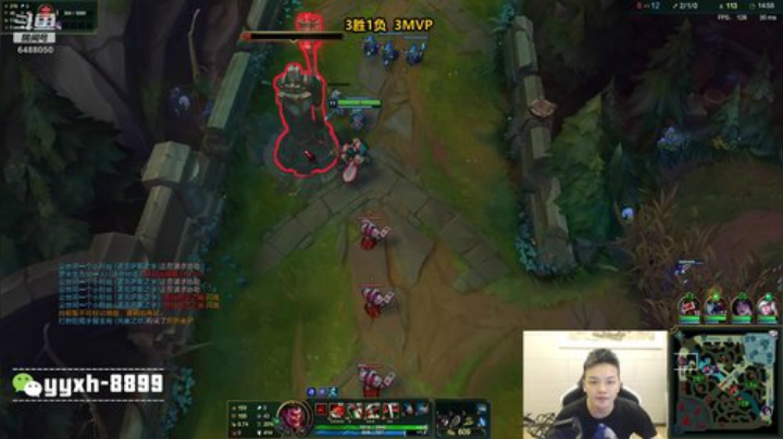 无尽暴击诺手，钻石极限1V5！ 2020-07-08 09点场