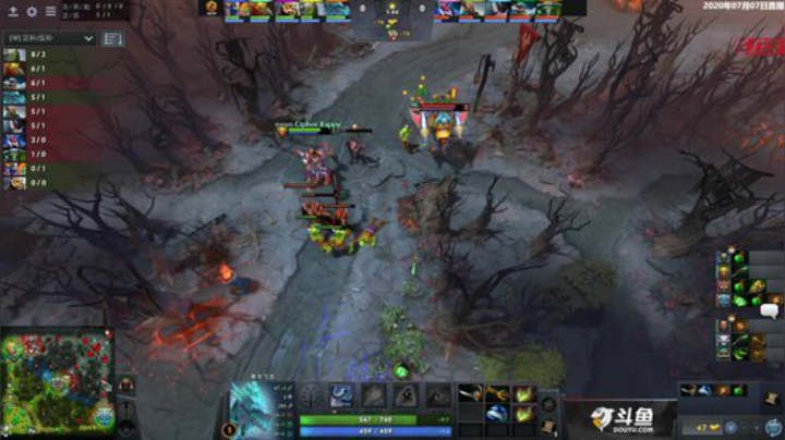 DOTA2 MoonStudio 亚洲联赛 Neon-CR#1