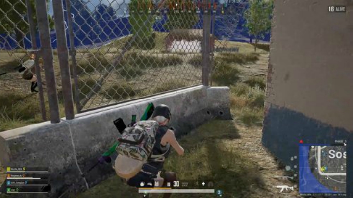 吃鸡游戏亚服天梯榜第九，全力冲击第一 2020-07-05 23点场