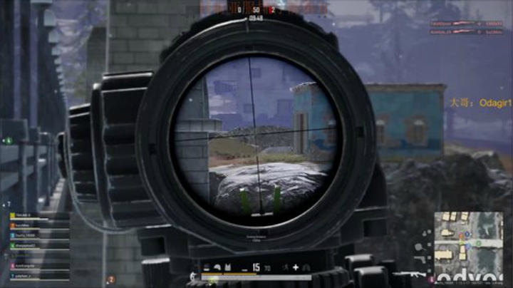 吃鸡游戏亚服天梯榜第九，全力冲击第一 2020-07-06 23点场