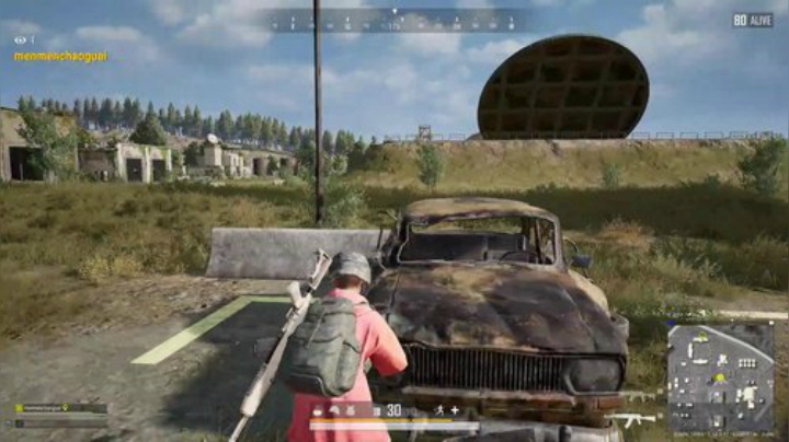 吃鸡游戏天梯榜15，kd8.45 2020-07-04 16点场