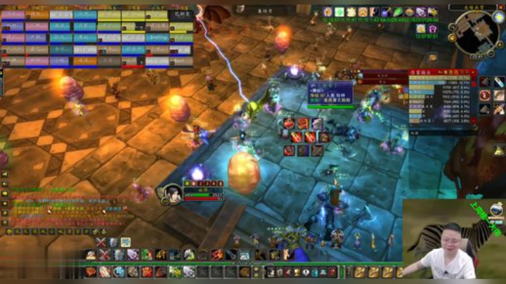 魔兽世界怀旧服：战术手段清世界BUFF，DKP团也能这么欢乐？