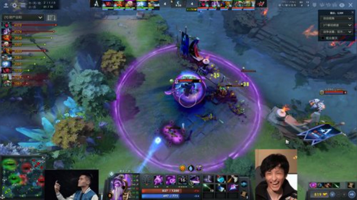 PSG.lgd vs Sirius 2020-07-08 22点场