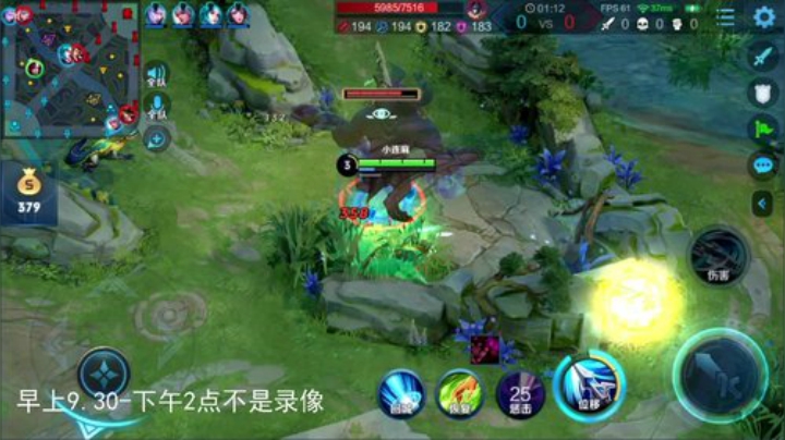 我在斗鱼看林蒙m直播王者荣耀