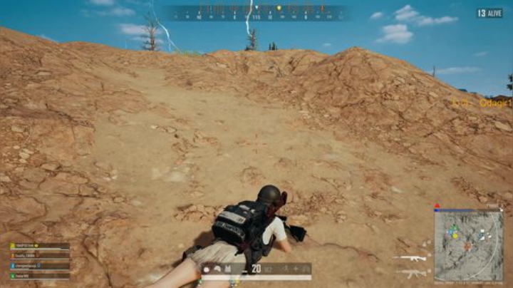 吃鸡游戏亚服天梯榜第七，全力冲击第一 2020-07-07 16点场