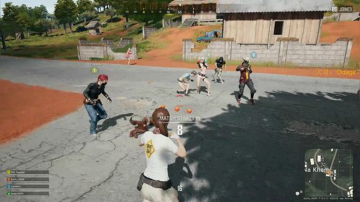 吃鸡游戏亚服天梯榜第七，全力冲击第一 2020-07-08 00点场