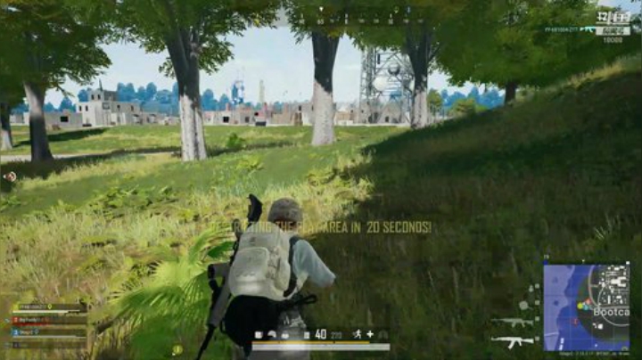 吃鸡游戏天梯榜15，kd8.45 2020-07-03 15点场