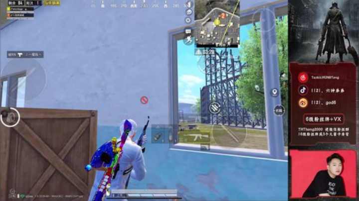 【2v98】白给双人组！！！！！ 2020-07-09 17点场