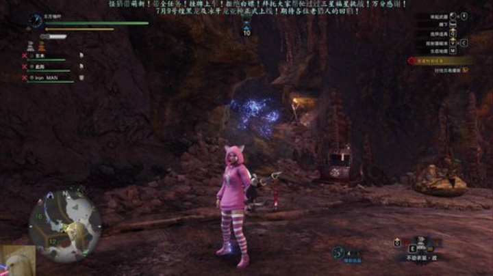 张某人：怪猎带萌新！带全任务！ 2020-07-05 12点场