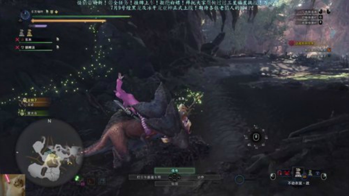 张某人：怪猎带萌新！带全任务！ 2020-07-05 18点场