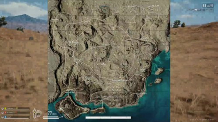 吃鸡游戏天梯榜15，kd8.45 2020-07-03 16点场