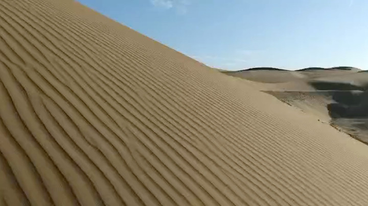 吃鸡游戏，新地图。沙漠