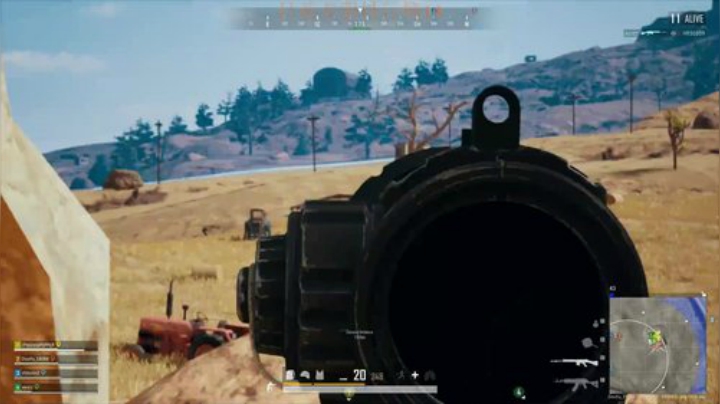 吃鸡游戏亚服天梯榜第九，全力冲击第一 2020-07-05 21点场