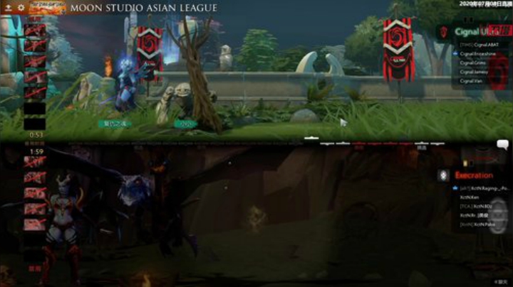DOTA2 MoonStudio 亚洲联赛 Cignal-Execration#2