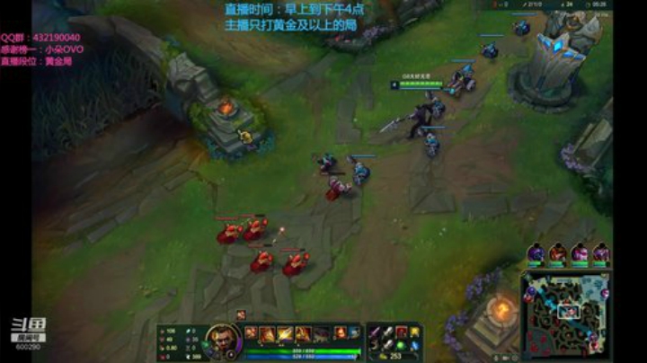 浪灯：第一赵信，无敌1V5 2020-07-10 14点场