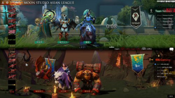 DOTA2 MoonStudio 亚洲联赛 496-Veteran#2