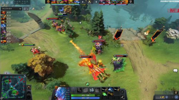 DOTA2 MoonStudio 亚洲联赛 Neon-Veteran#2