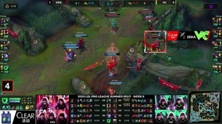 #2020LPL#夏季赛W6D4每日TOP5：Zoom雷霆震怒巨熊踏联营
