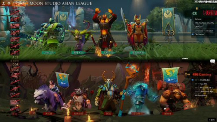 DOTA2 MoonStudio 亚洲联赛 496-CR#2