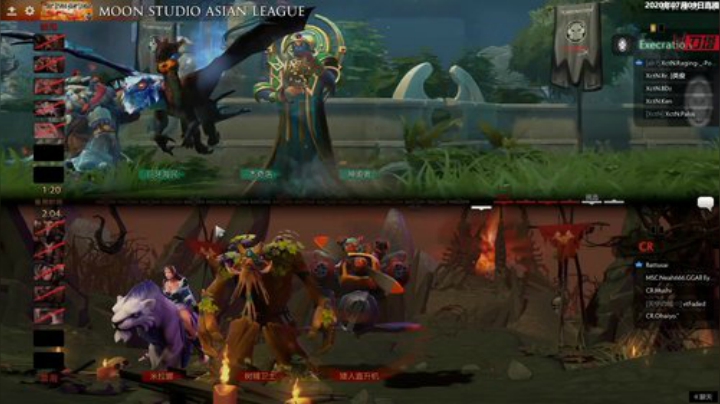 DOTA2 MoonStudio 亚洲联赛 Execration-CR#2