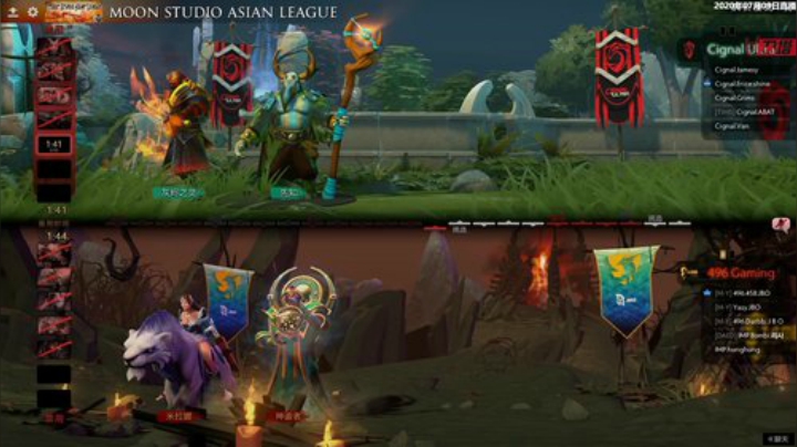 DOTA2 MoonStudio 亚洲联赛 496-Cignal#2