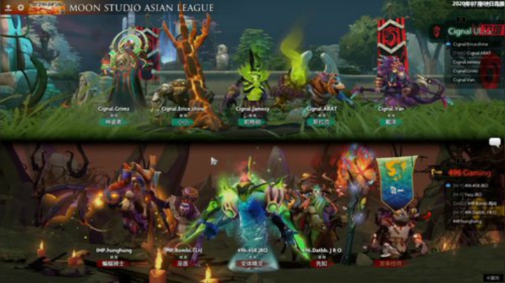 DOTA2 MoonStudio 亚洲联赛 496-Cignal#1
