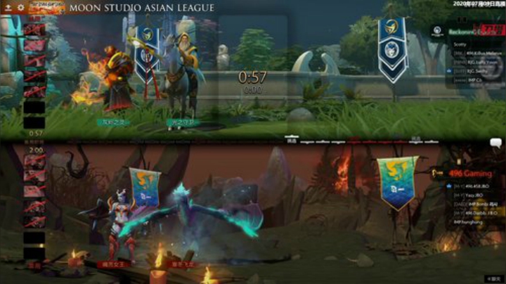 DOTA2 MoonStudio 亚洲联赛 Neon-Veteran#2